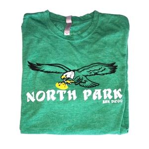“North Park” San Diego T-shirt Size Medium